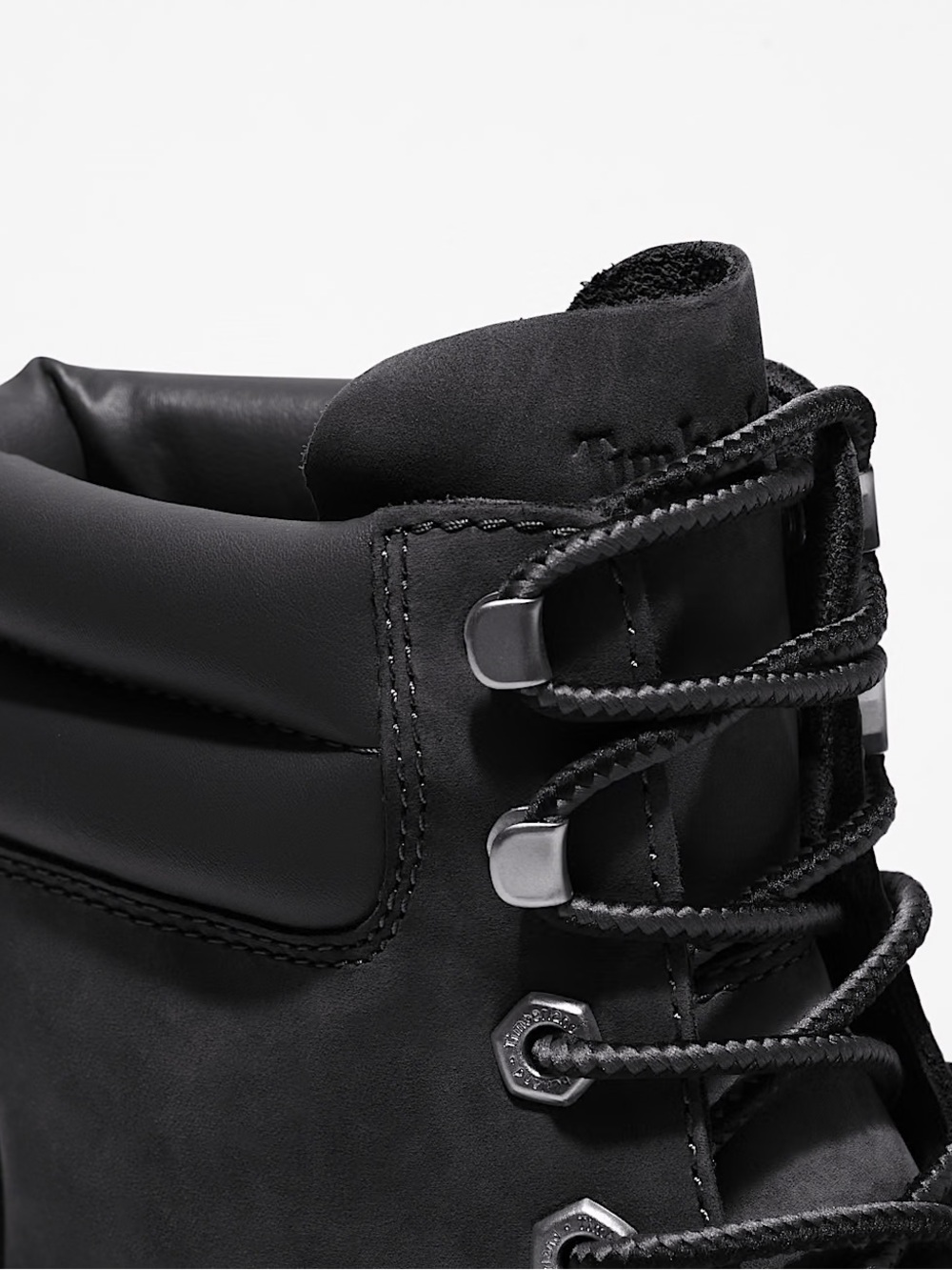Timberland Women's Black Lace-Up Trail Boots - Picture 10 of 14